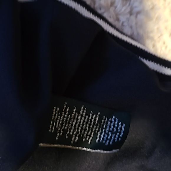 NWT Ralph Lauren Jacket. NAVY/WHITE.  Great for work or with jeans. SIZE XL - Picture 5 of 6